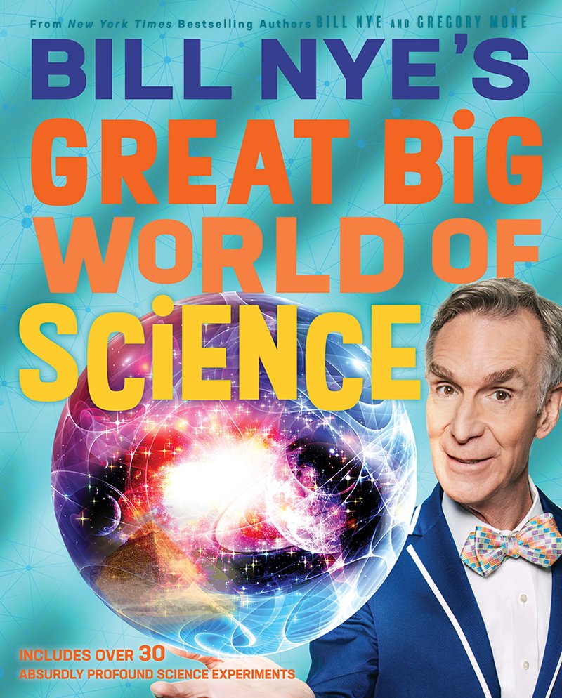 Bill Nye's Great Big World of Science - English Edition | Toys R Us Canada